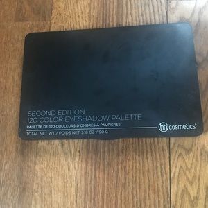 BH cosmetics 120 Second Edition Eyeshadow pallet
